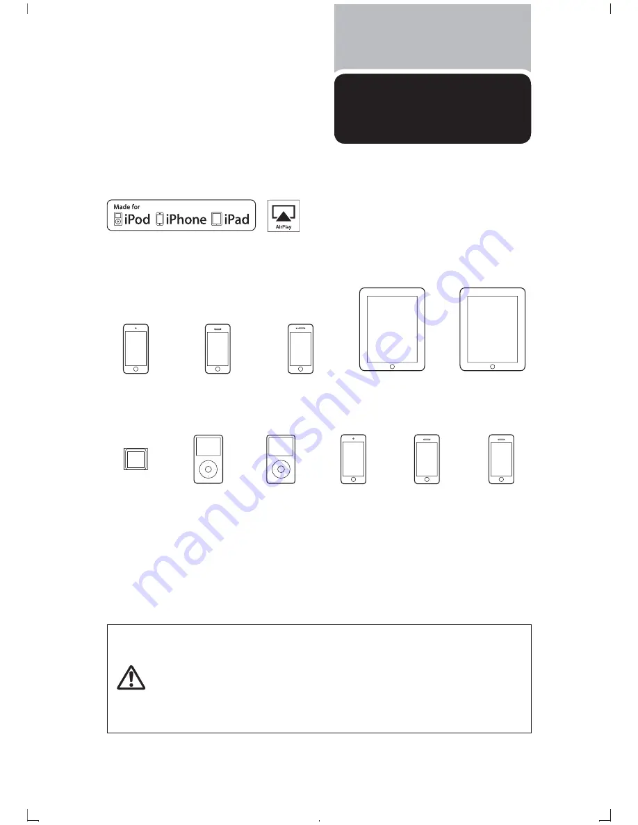 Philips Fidelio AD7000W Manual Download Page 7