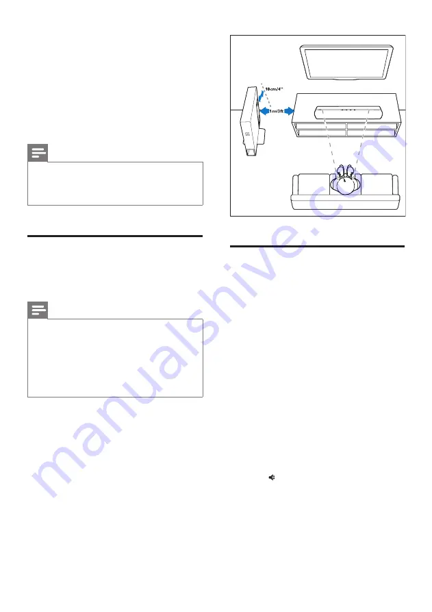 Philips Fidelio B1 User Manual Download Page 8