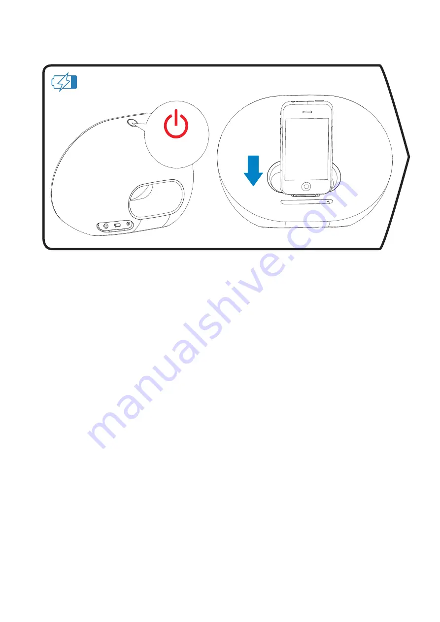 Philips Fidelio Docking speaker DS 3000 Скачать руководство пользователя страница 3