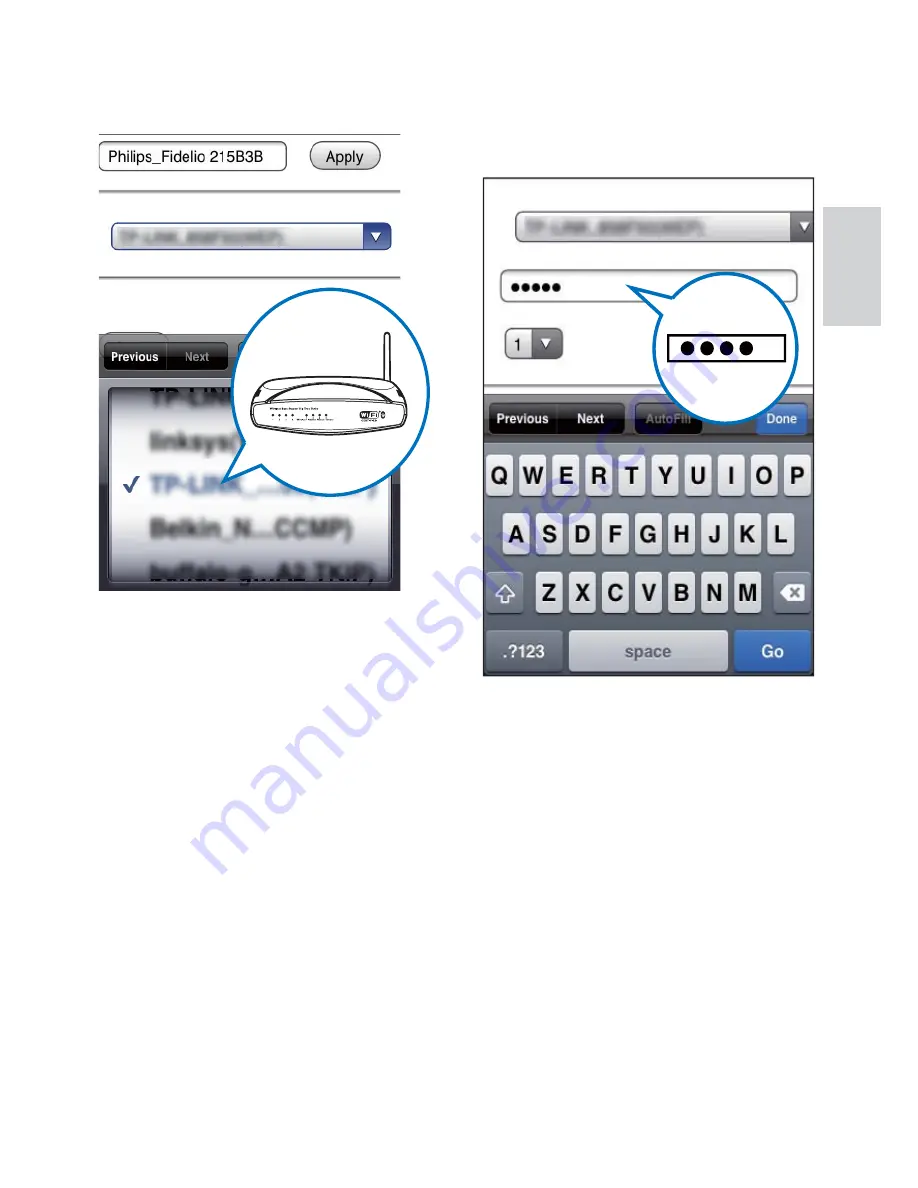 Philips Fidelio DS9800W User Manual Download Page 34