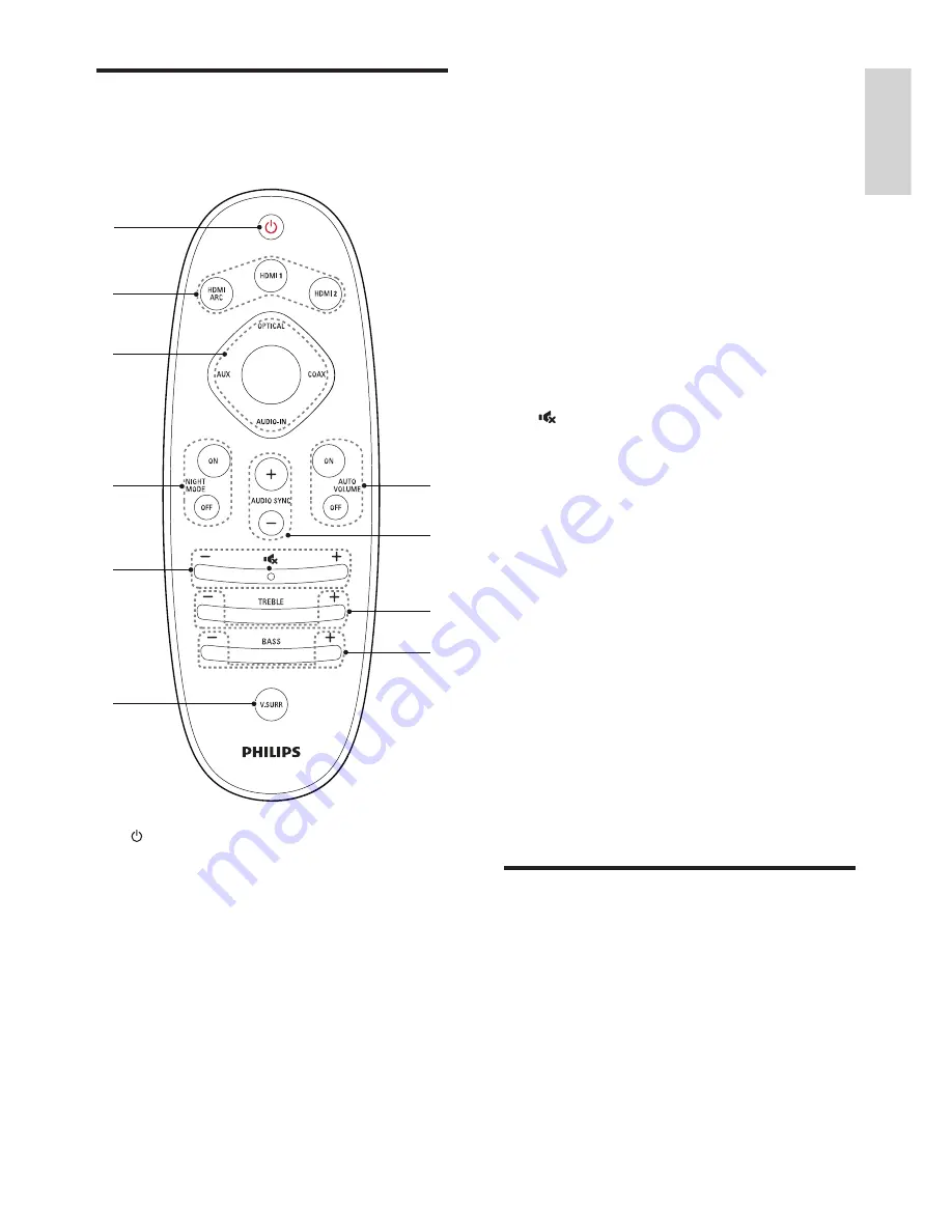 Philips Fidelio HTL9100 User Manual Download Page 7