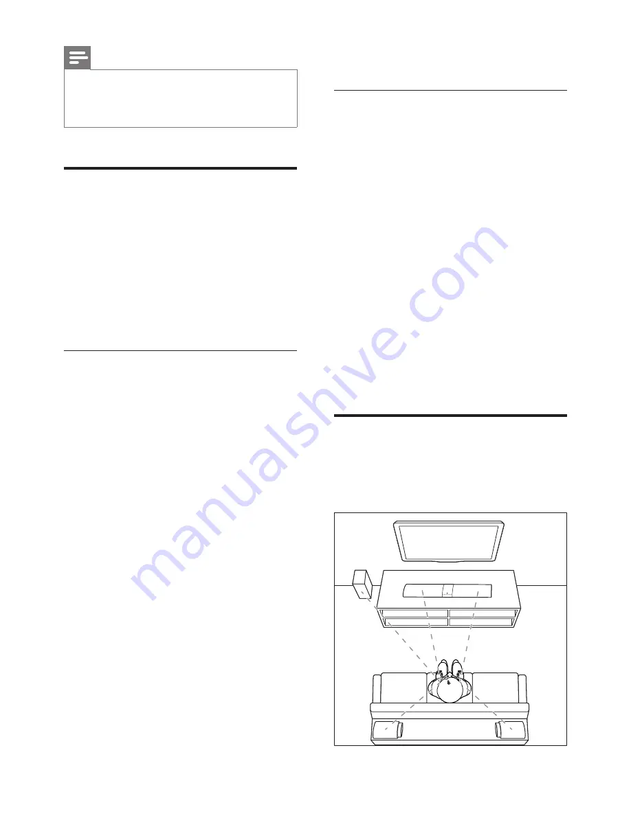 Philips Fidelio HTL9100 User Manual Download Page 10