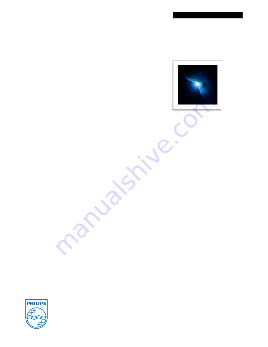 Philips Flavors SWV7432F Specifications Download Page 2