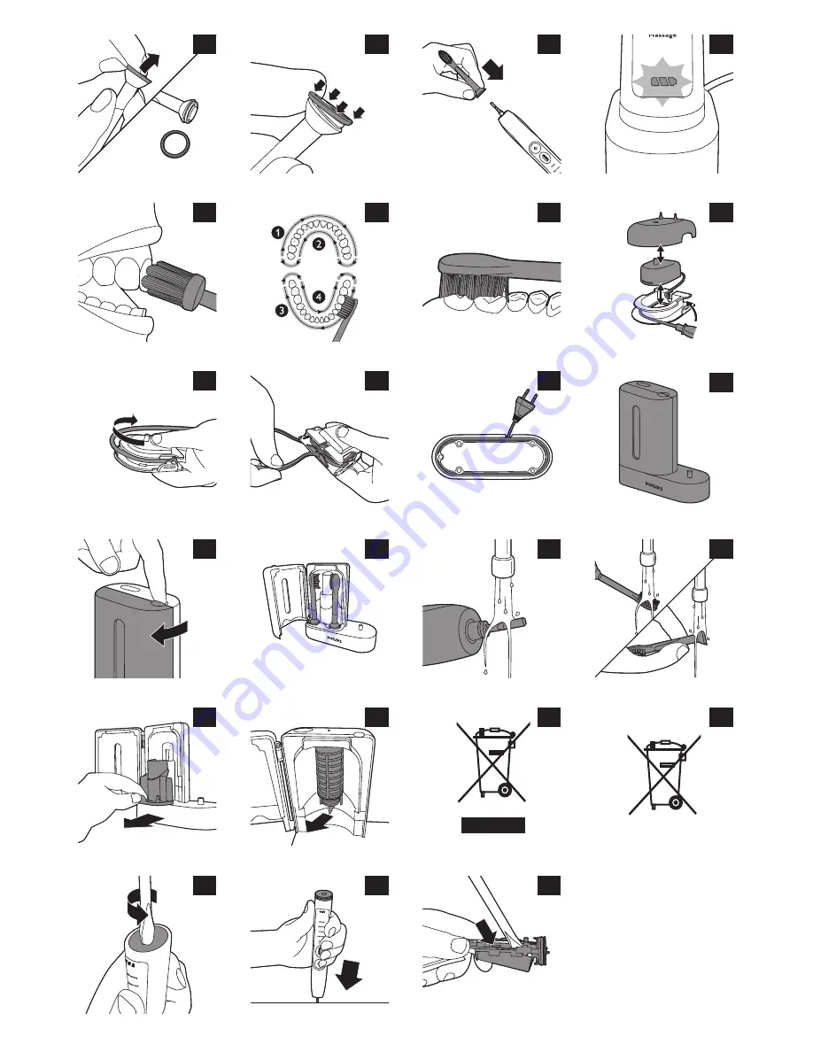 Philips FlexCare 900 series Manual Download Page 250