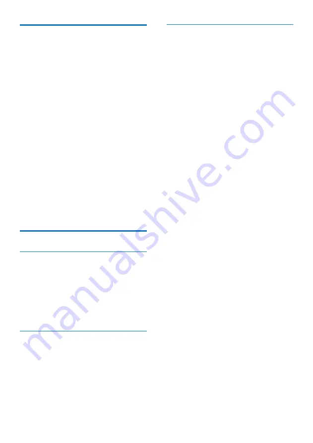 Philips Flite SHB4205 User Manual Download Page 12