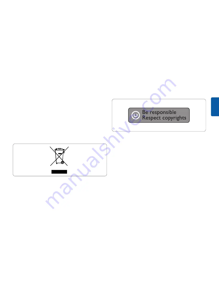 Philips FM01FD05B/00 Скачать руководство пользователя страница 12