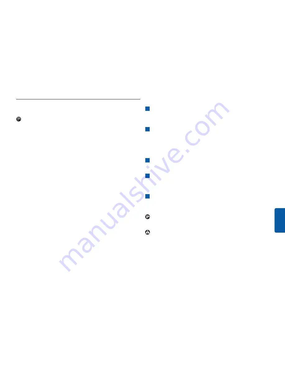 Philips FM01FD05B/00 Скачать руководство пользователя страница 34