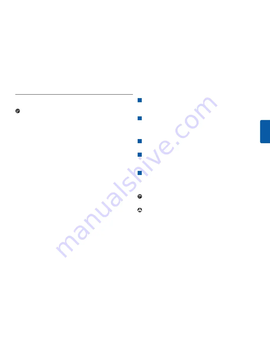 Philips FM01FD05B/00 User Manual Download Page 58