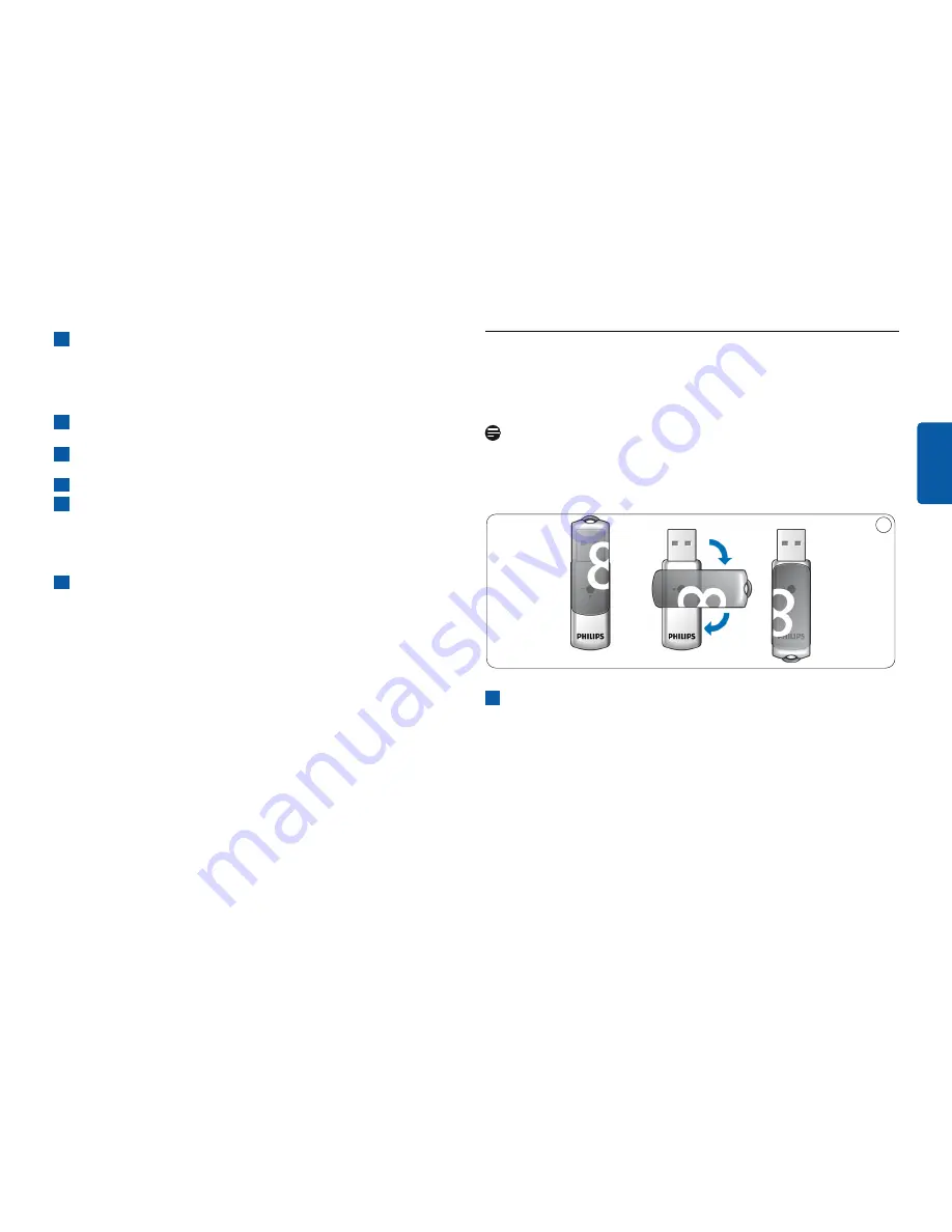 Philips FM01FD05B/00 Скачать руководство пользователя страница 62