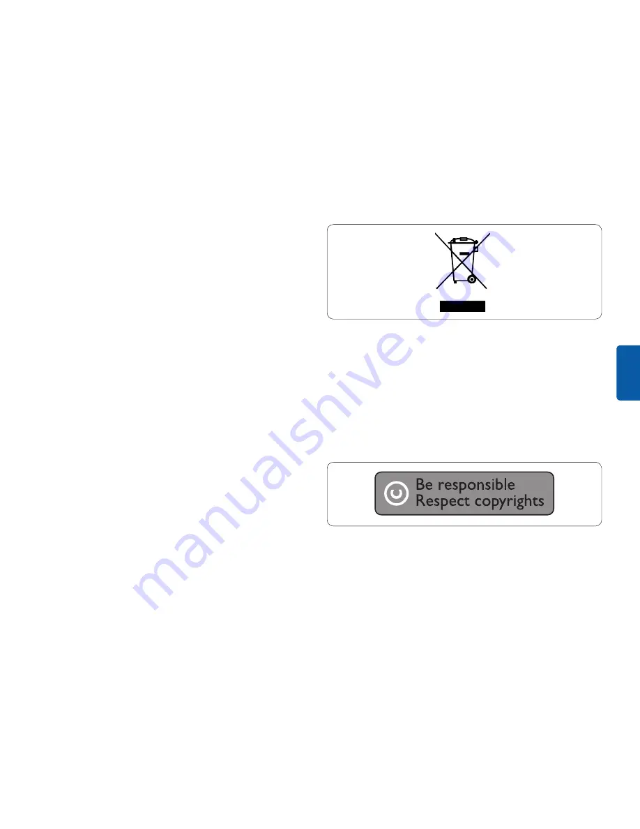 Philips FM01FD05B/00 User Manual Download Page 116