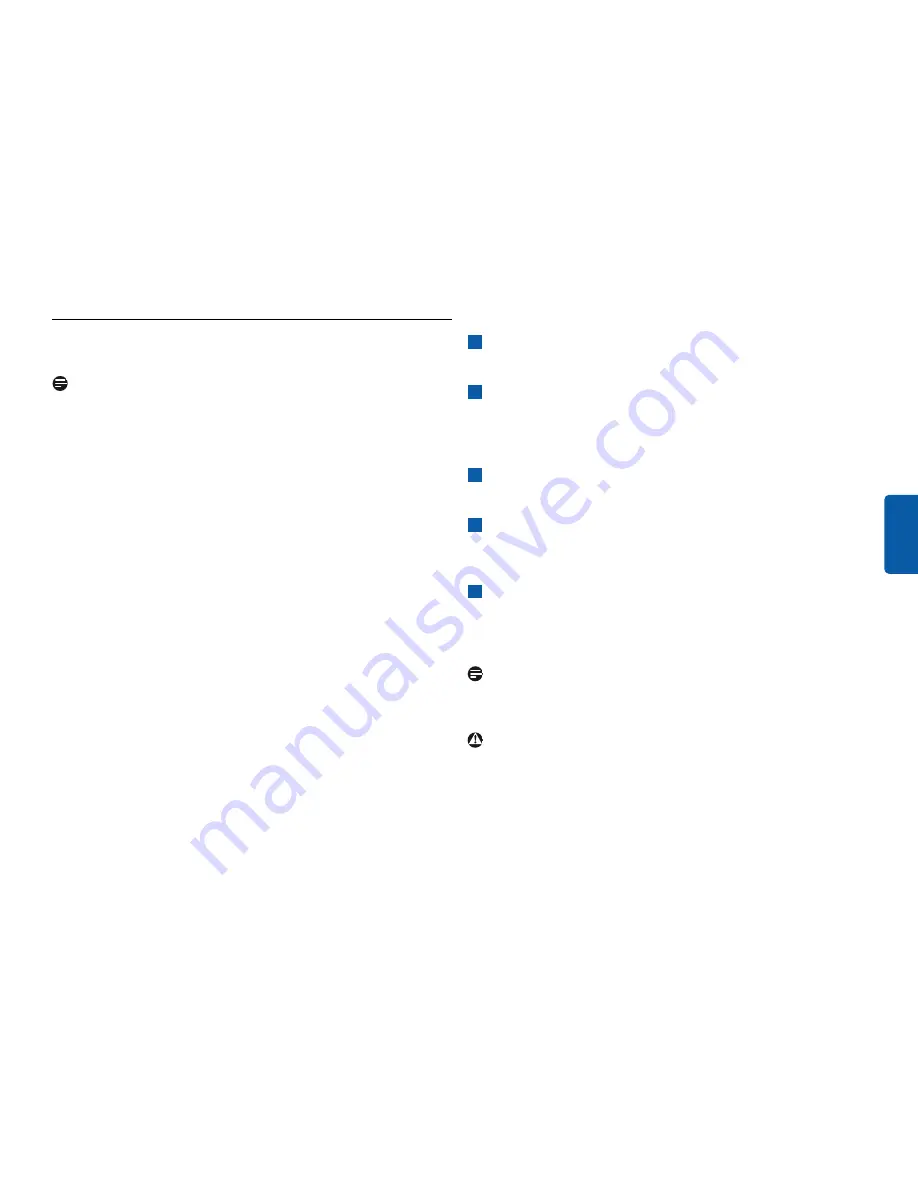 Philips FM02FD05B/00 User Manual Download Page 18