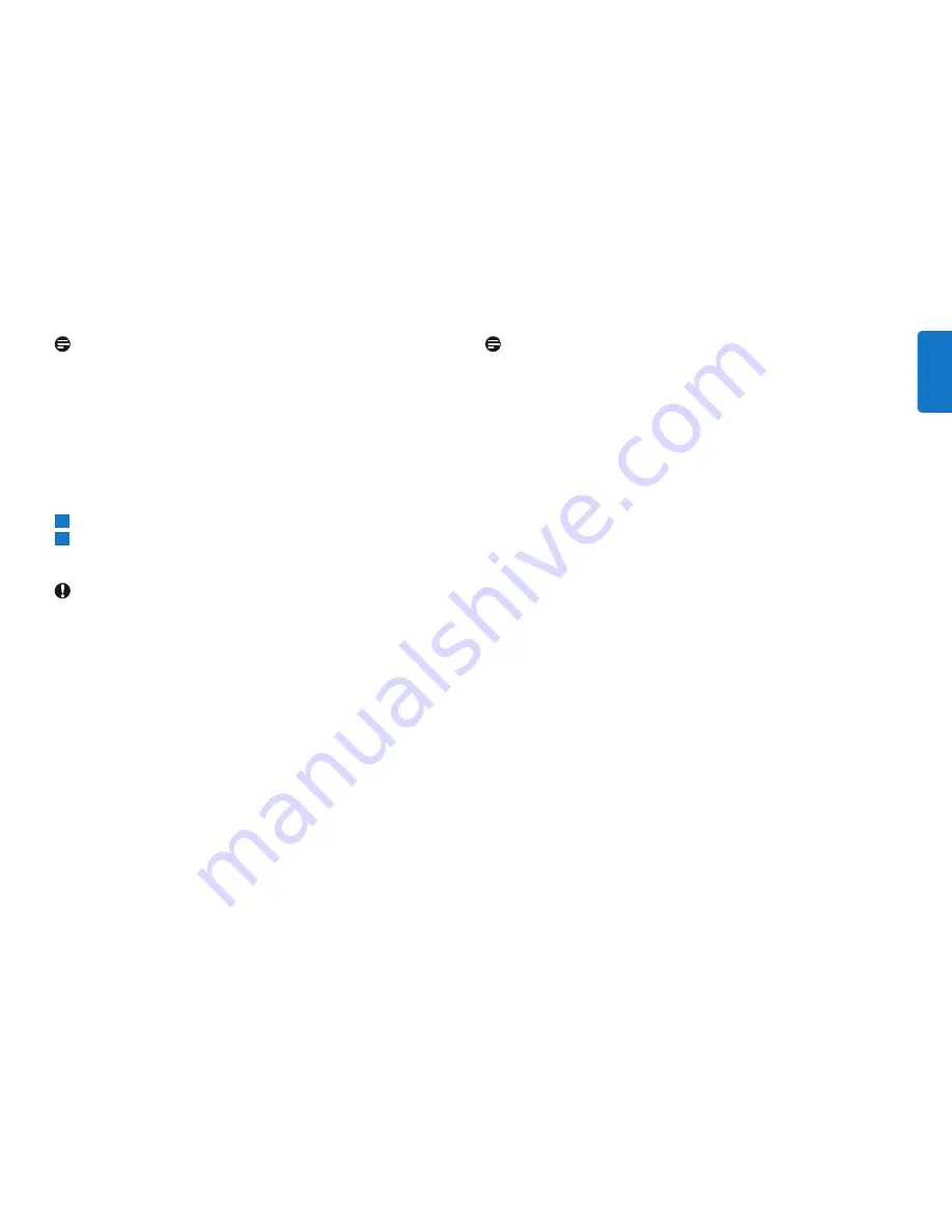 Philips FM02FD05B/00 User Manual Download Page 147