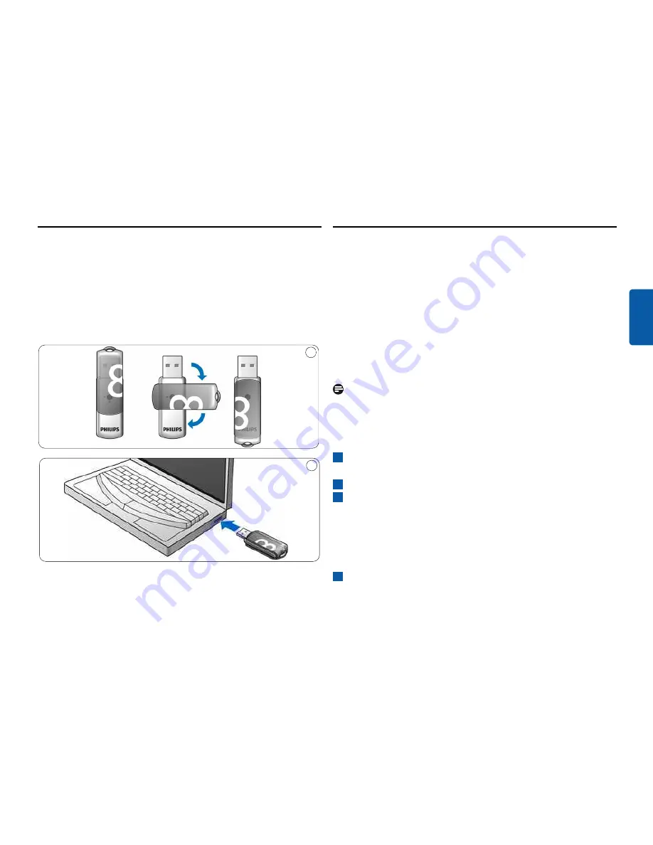 Philips FM02FD05B/00 User Manual Download Page 157