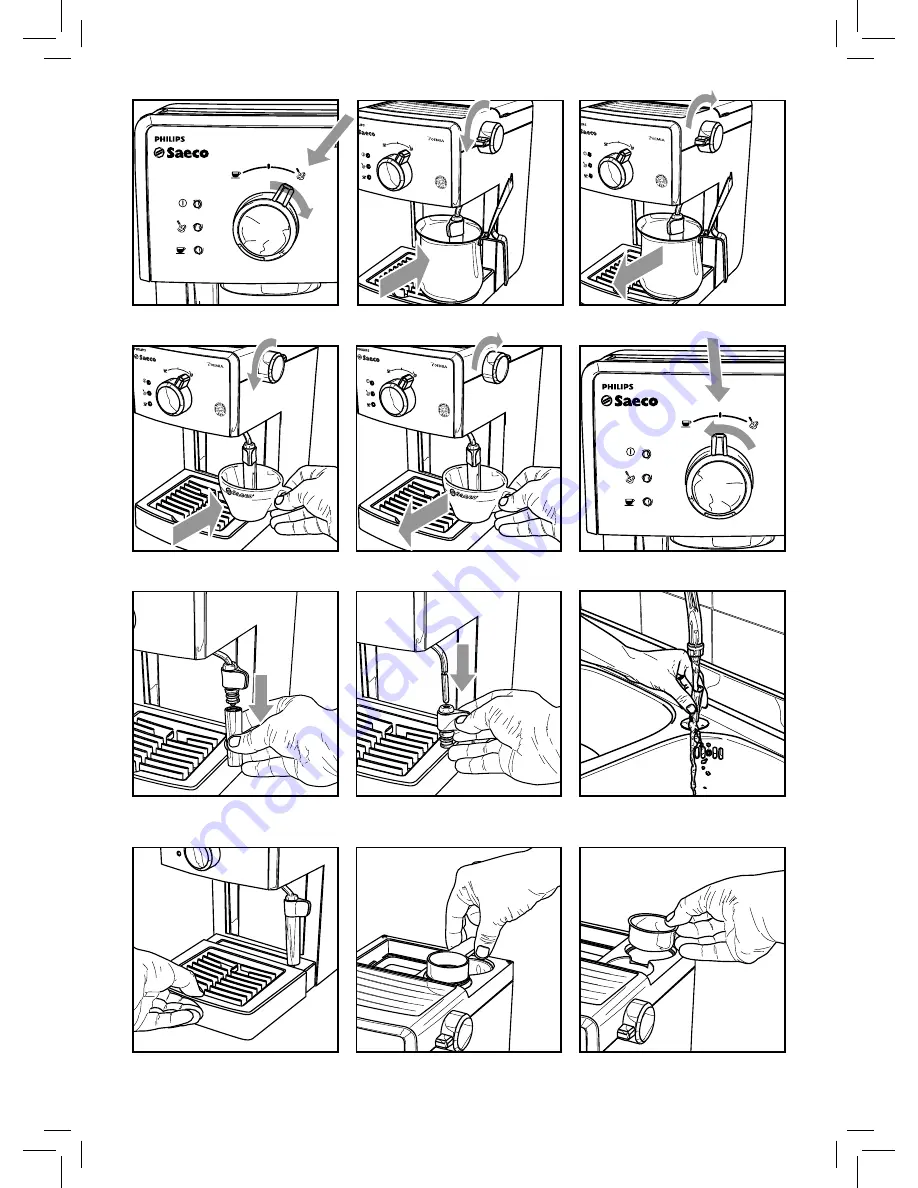 Philips FOCUS HD8323/01 Скачать руководство пользователя страница 5