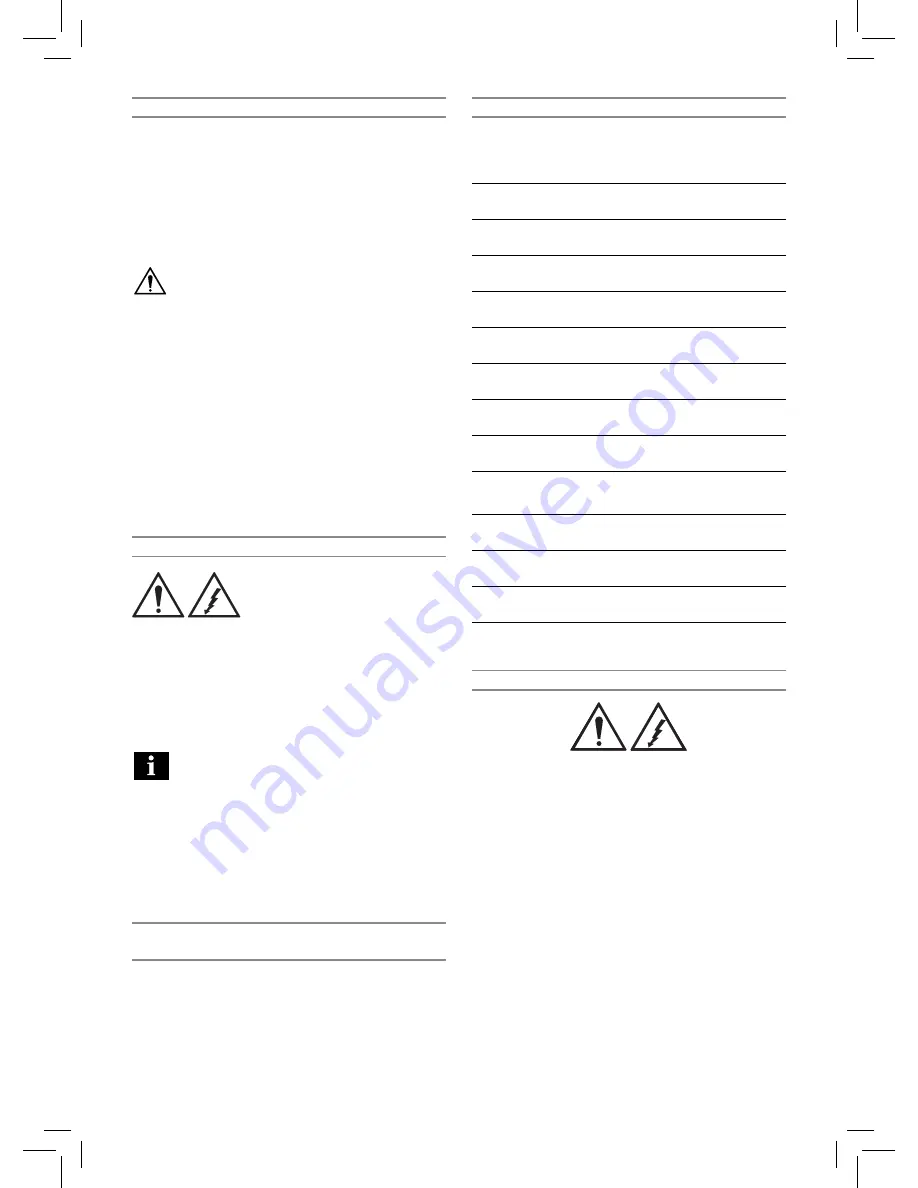 Philips FOCUS HD8323/01 Operating Instructions Manual Download Page 22