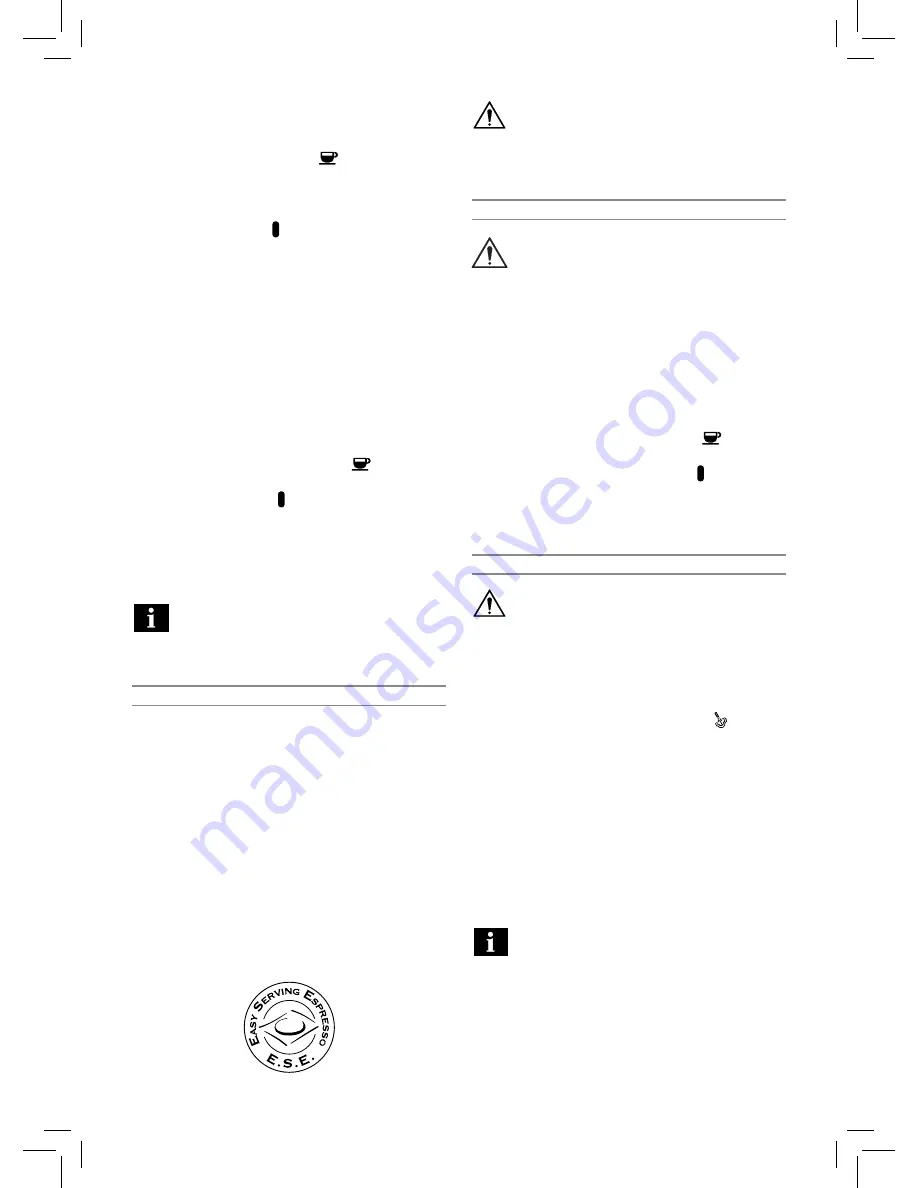 Philips FOCUS HD8323/01 Operating Instructions Manual Download Page 76