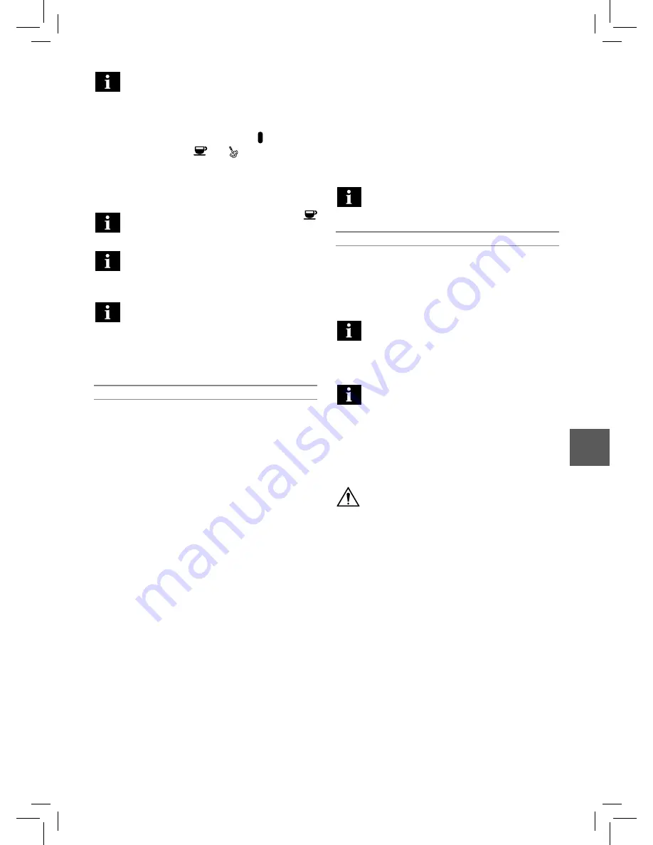 Philips FOCUS HD8323/01 Operating Instructions Manual Download Page 77