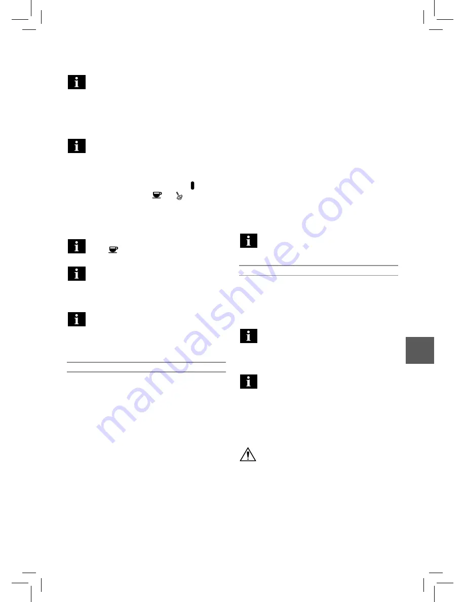 Philips FOCUS HD8323/01 Operating Instructions Manual Download Page 85