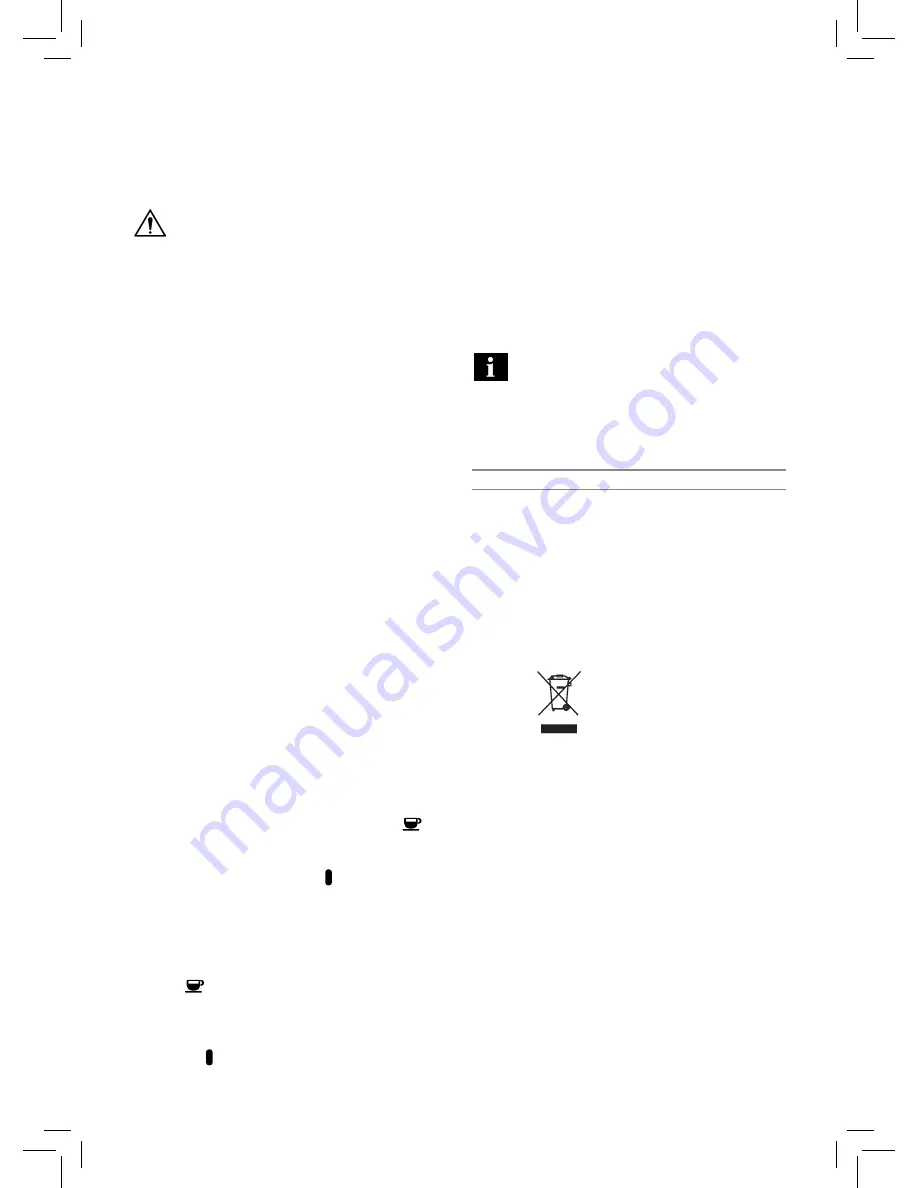 Philips FOCUS HD8323/01 Operating Instructions Manual Download Page 102