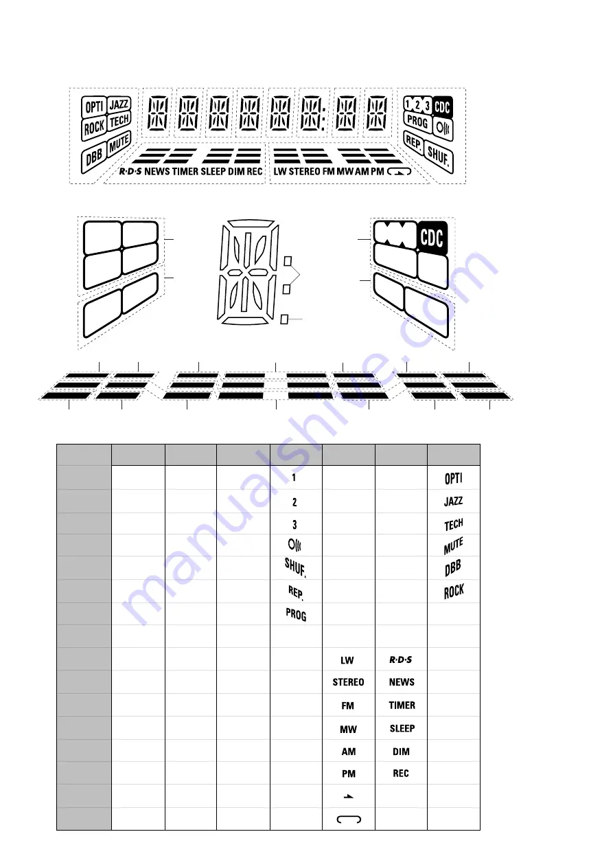 Philips FW-21M Service Manual Download Page 24