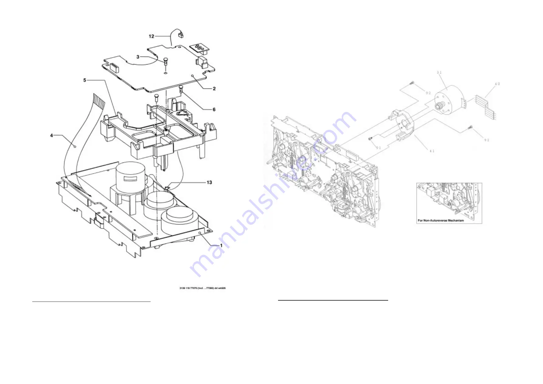 Philips FW-21M Service Manual Download Page 47