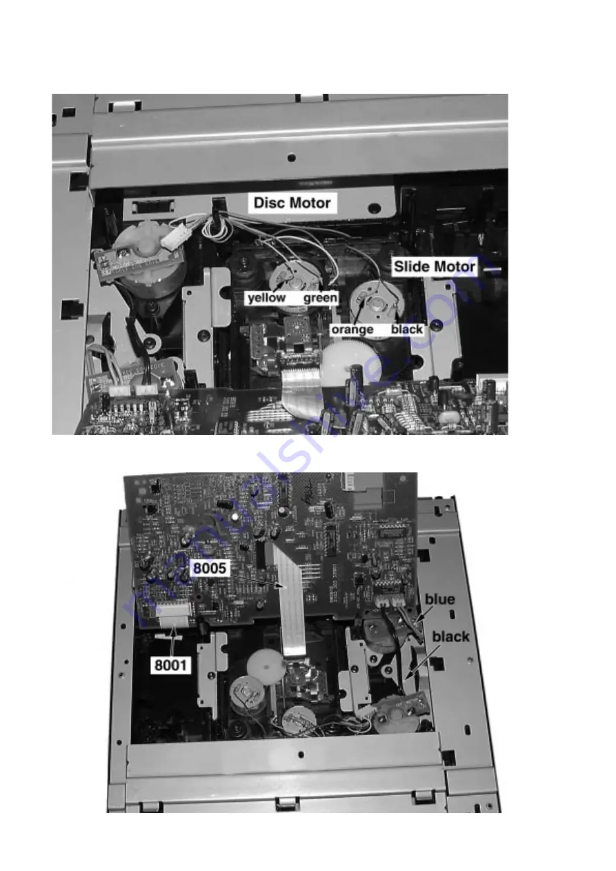 Philips FW-21M Service Manual Download Page 60