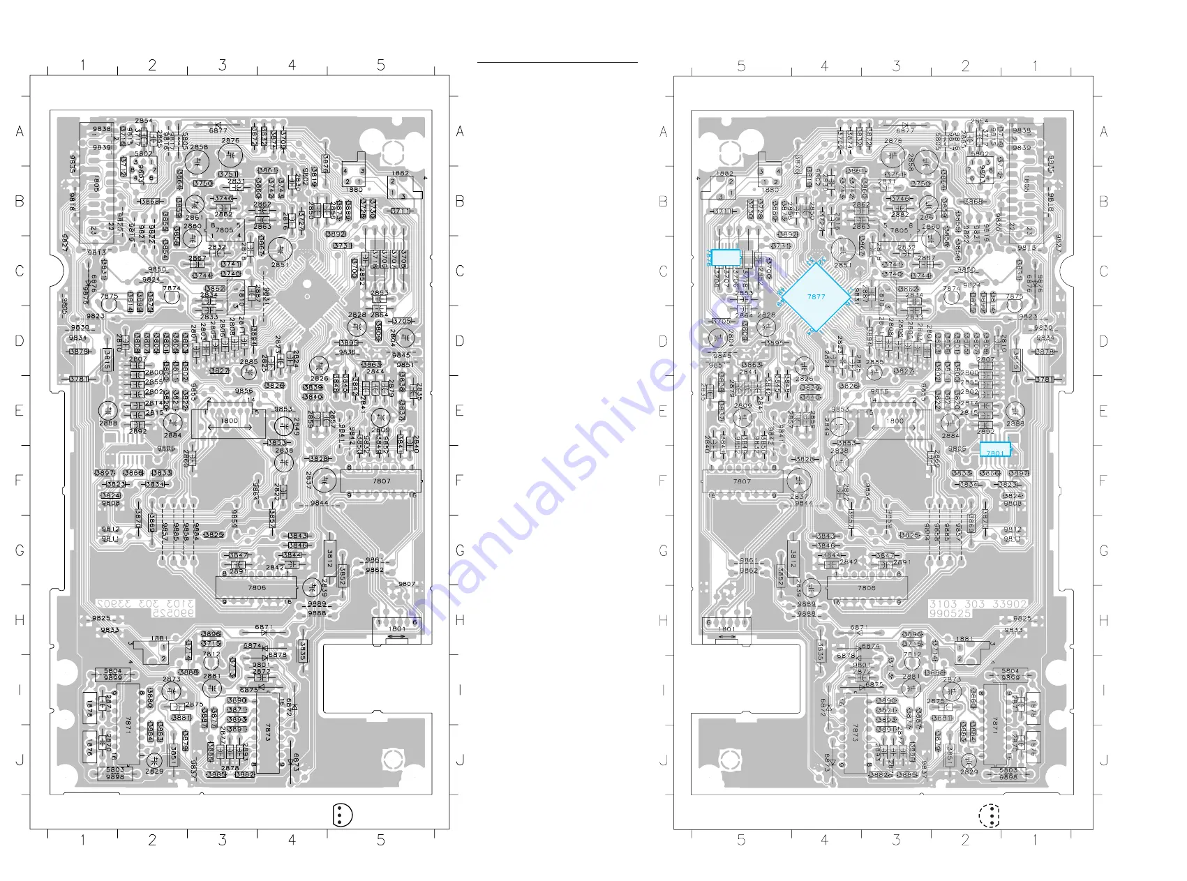 Philips FW-21M Service Manual Download Page 62