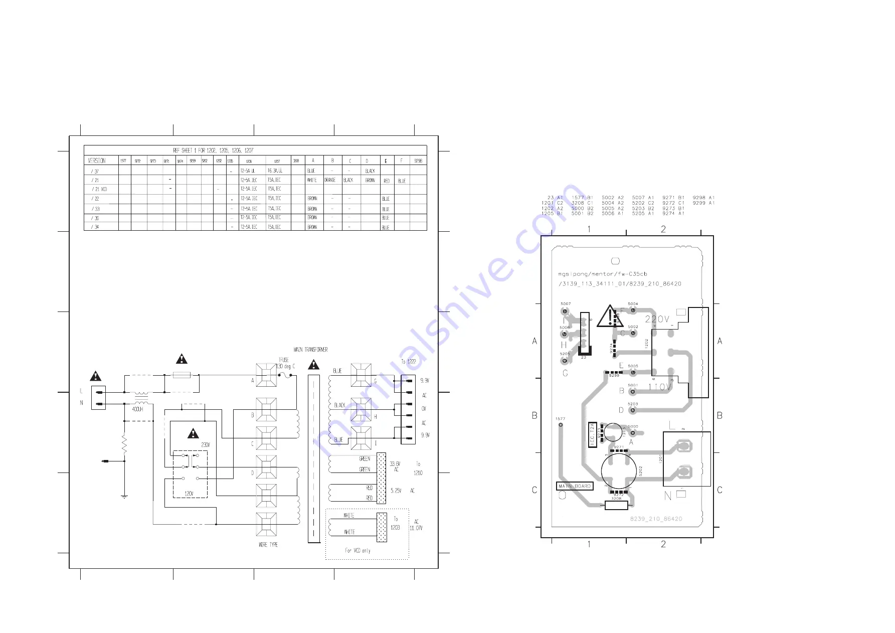 Philips FW-21M Service Manual Download Page 73