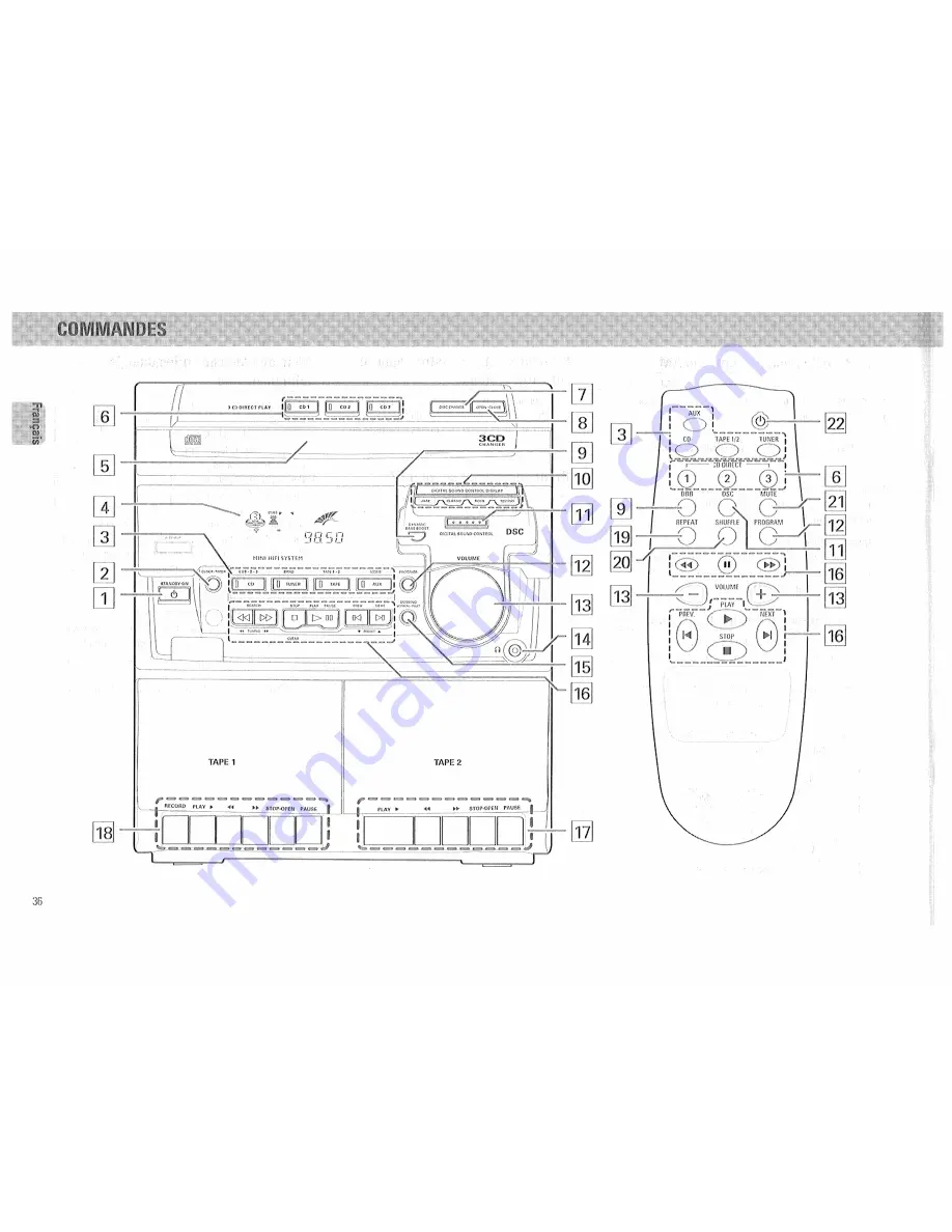 Philips FW 510C Скачать руководство пользователя страница 36