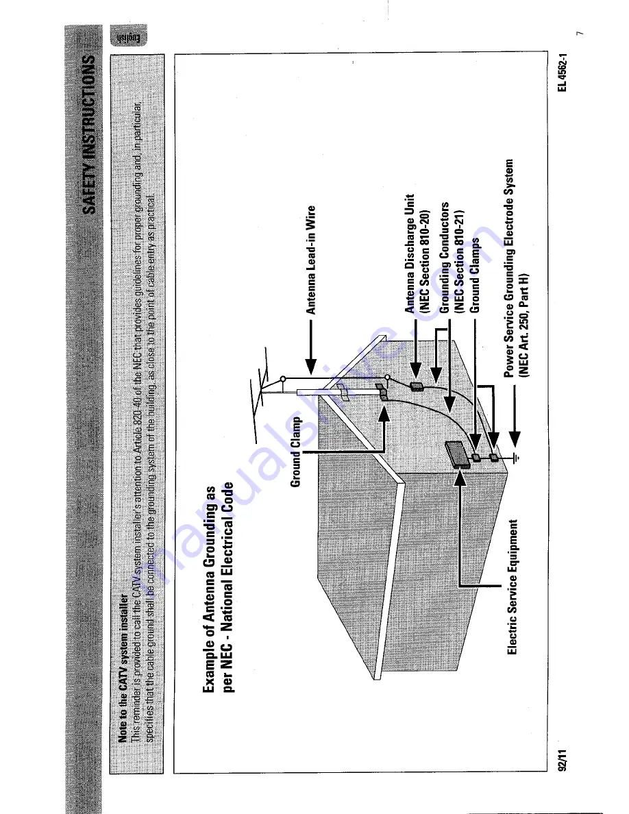 Philips FW 570C User Manual Download Page 7