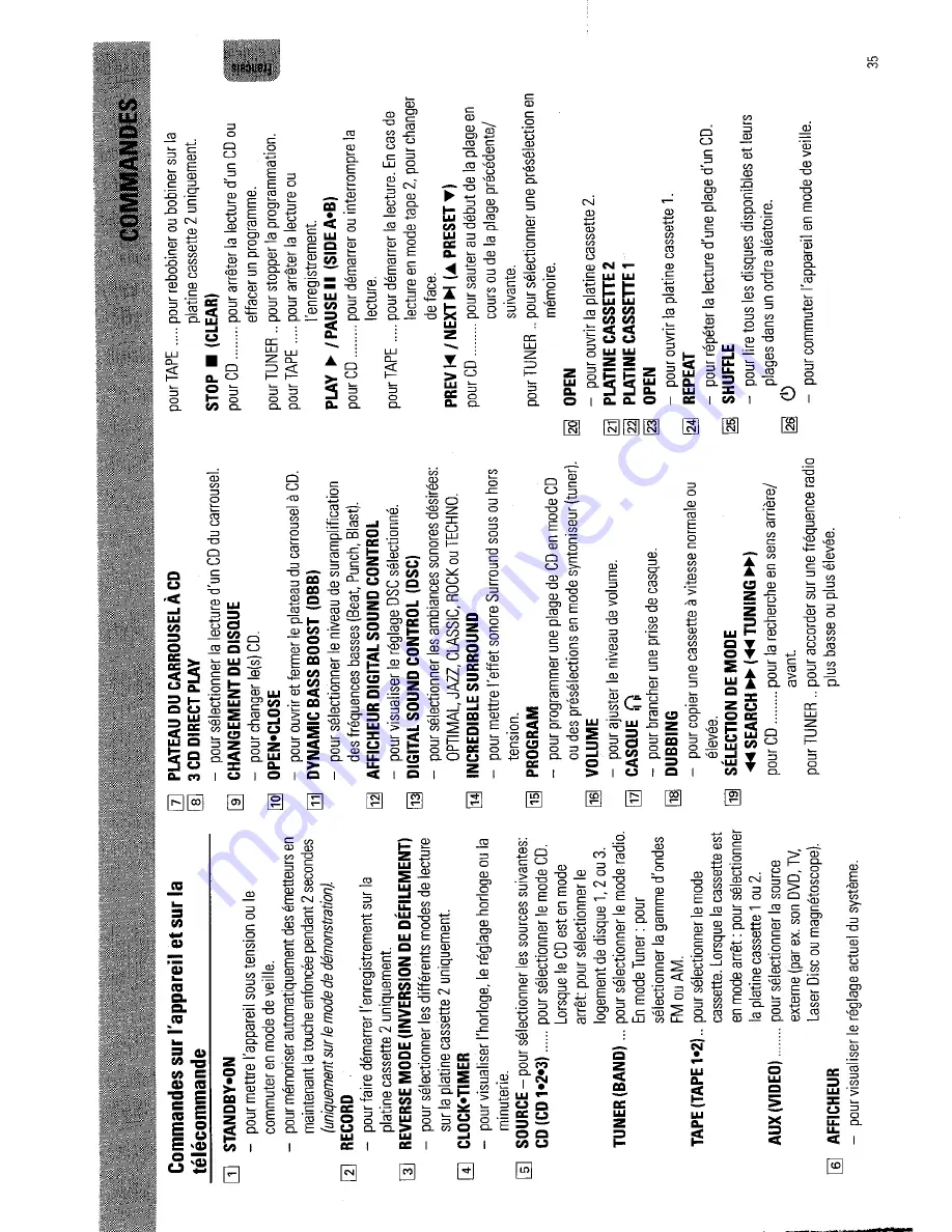 Philips FW 570C User Manual Download Page 33