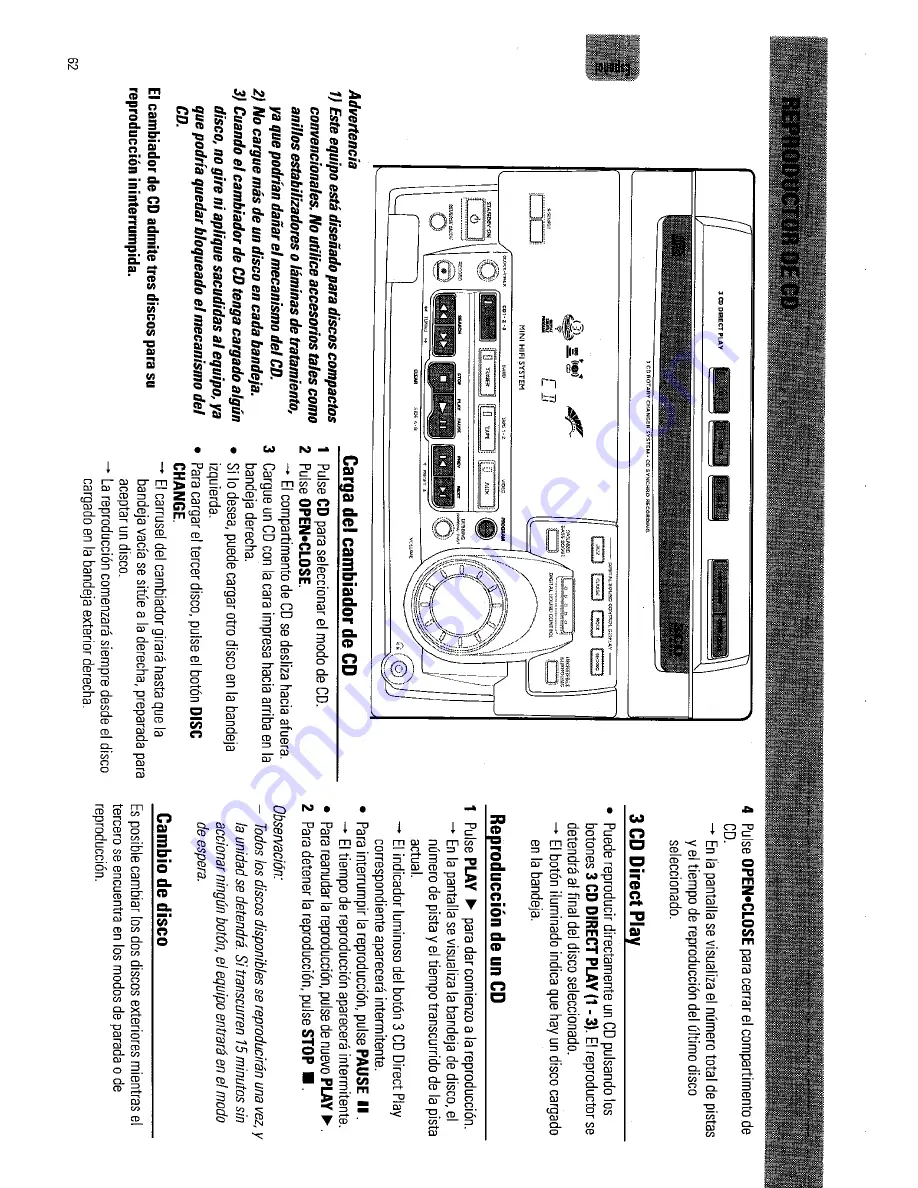 Philips FW 570C User Manual Download Page 60