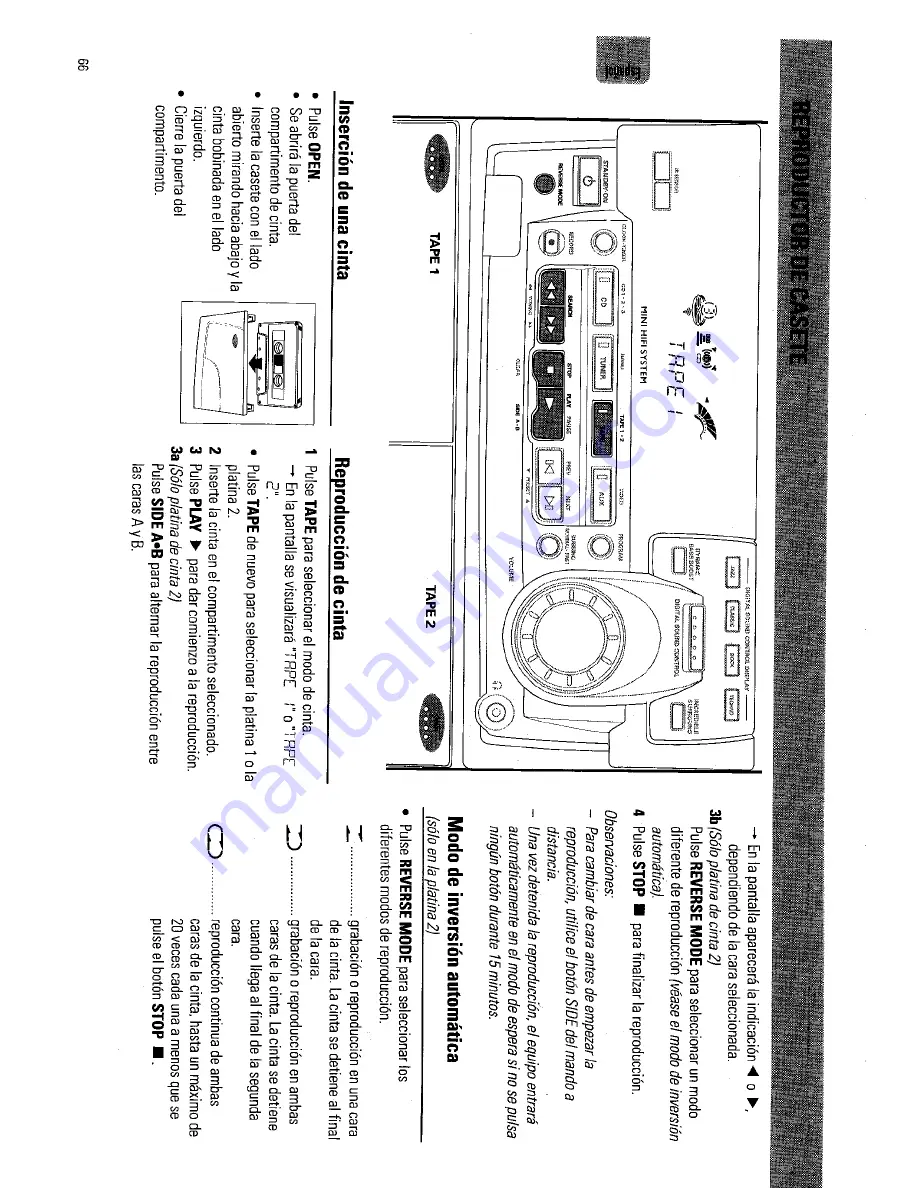 Philips FW 570C Скачать руководство пользователя страница 64