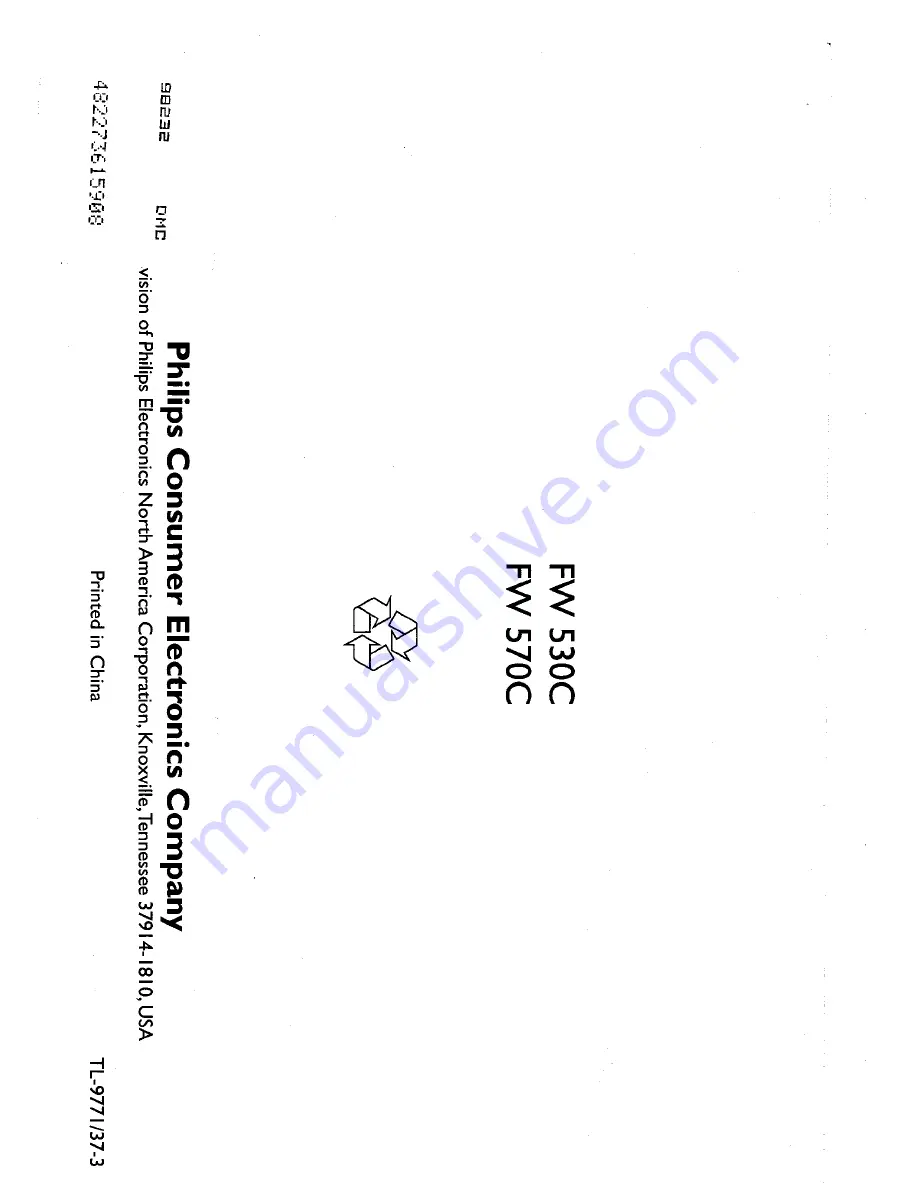 Philips FW 570C User Manual Download Page 73