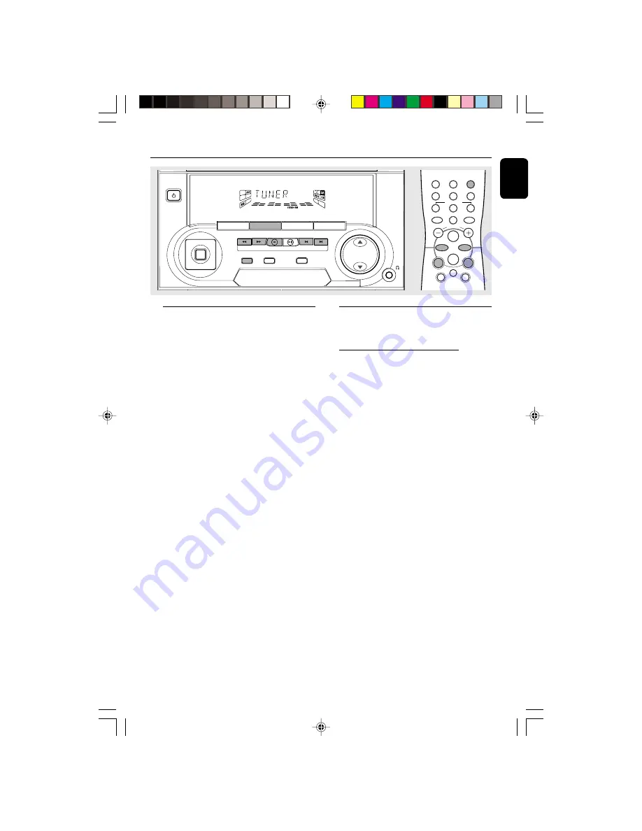 Philips FW-C115/22 Скачать руководство пользователя страница 17