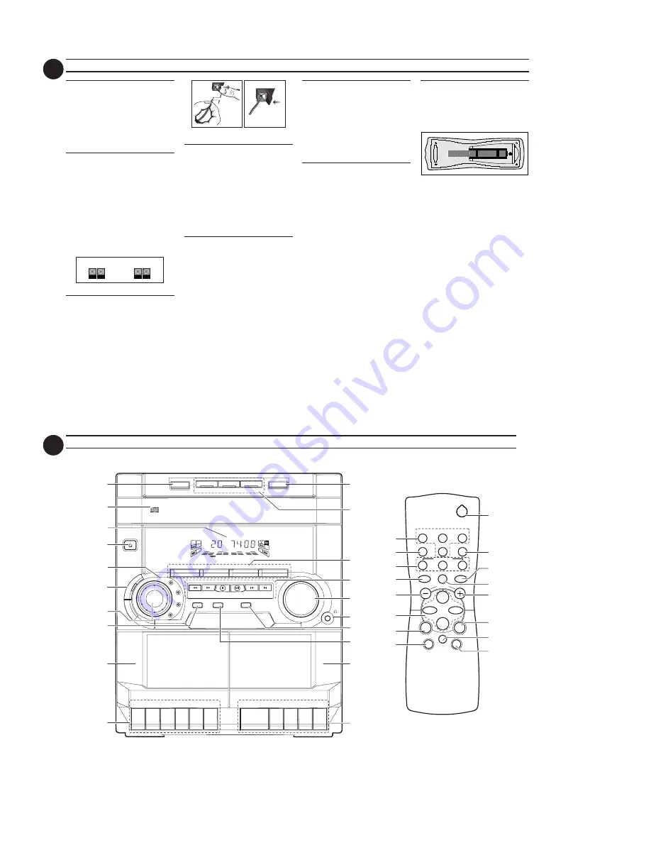 Philips FW-C21 Скачать руководство пользователя страница 8