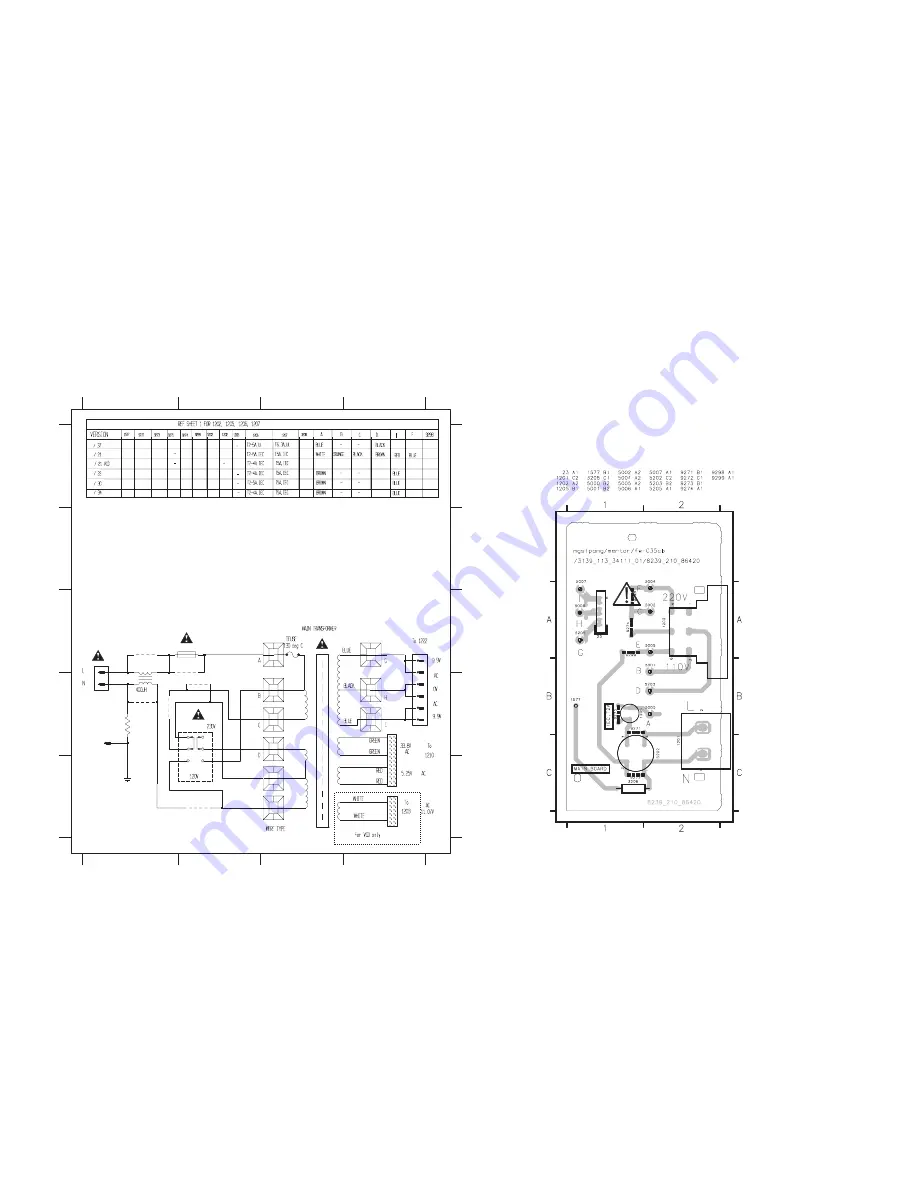 Philips FW-C21 Скачать руководство пользователя страница 64