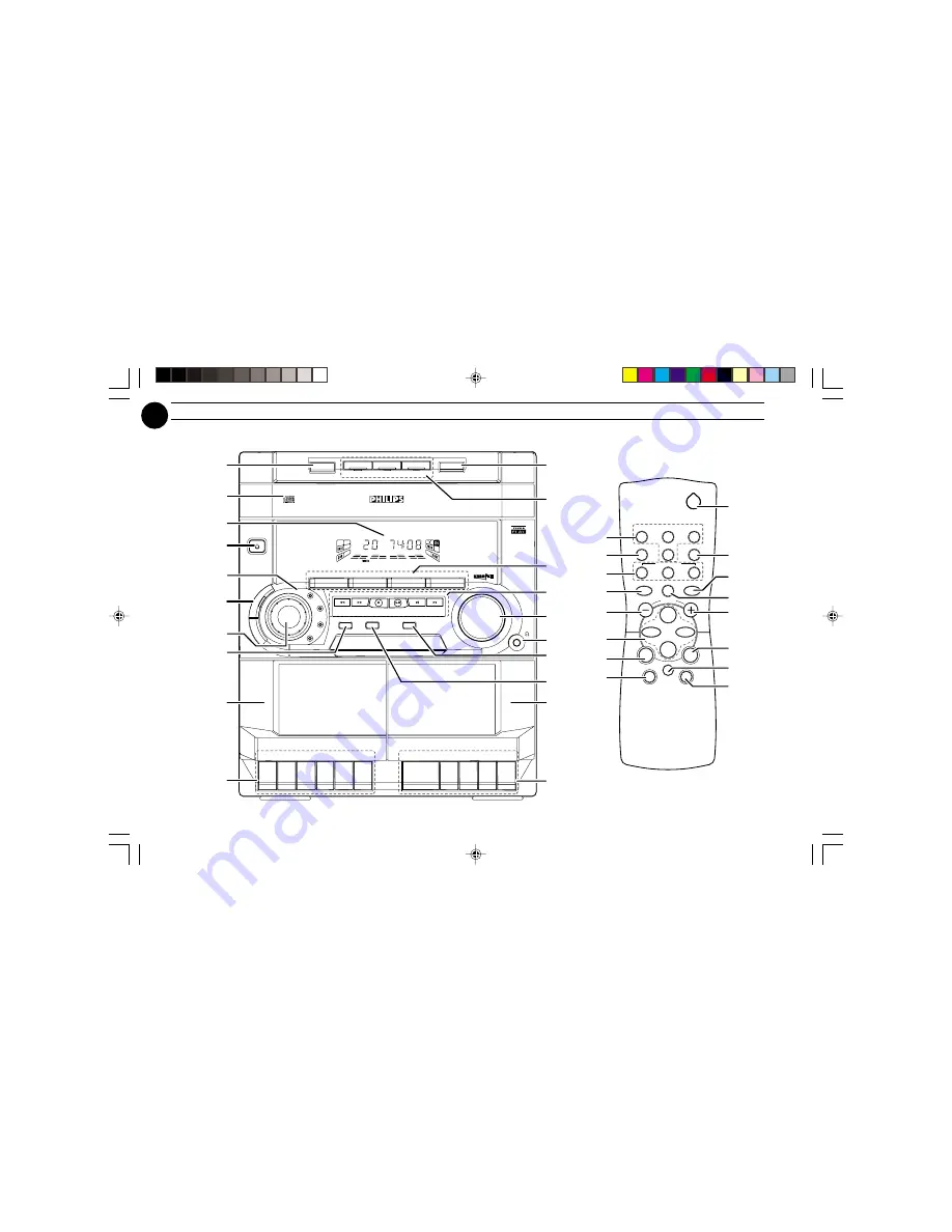 Philips FW-C250 Скачать руководство пользователя страница 10