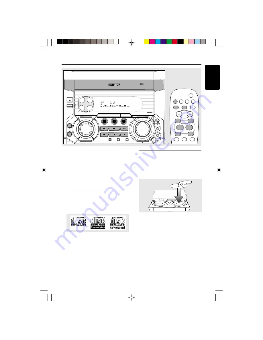 Philips FW C255 Скачать руководство пользователя страница 15