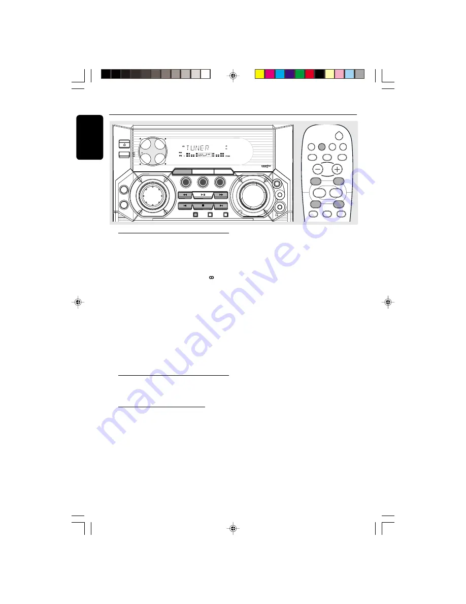 Philips FW C255 Скачать руководство пользователя страница 18