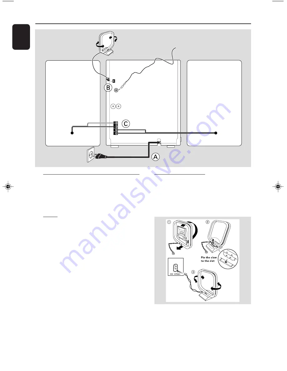 Philips FW-C330 User Manual Download Page 8