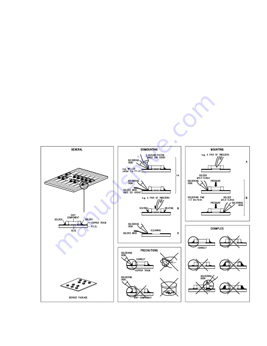 Philips FW-C380 Service Manual Download Page 5