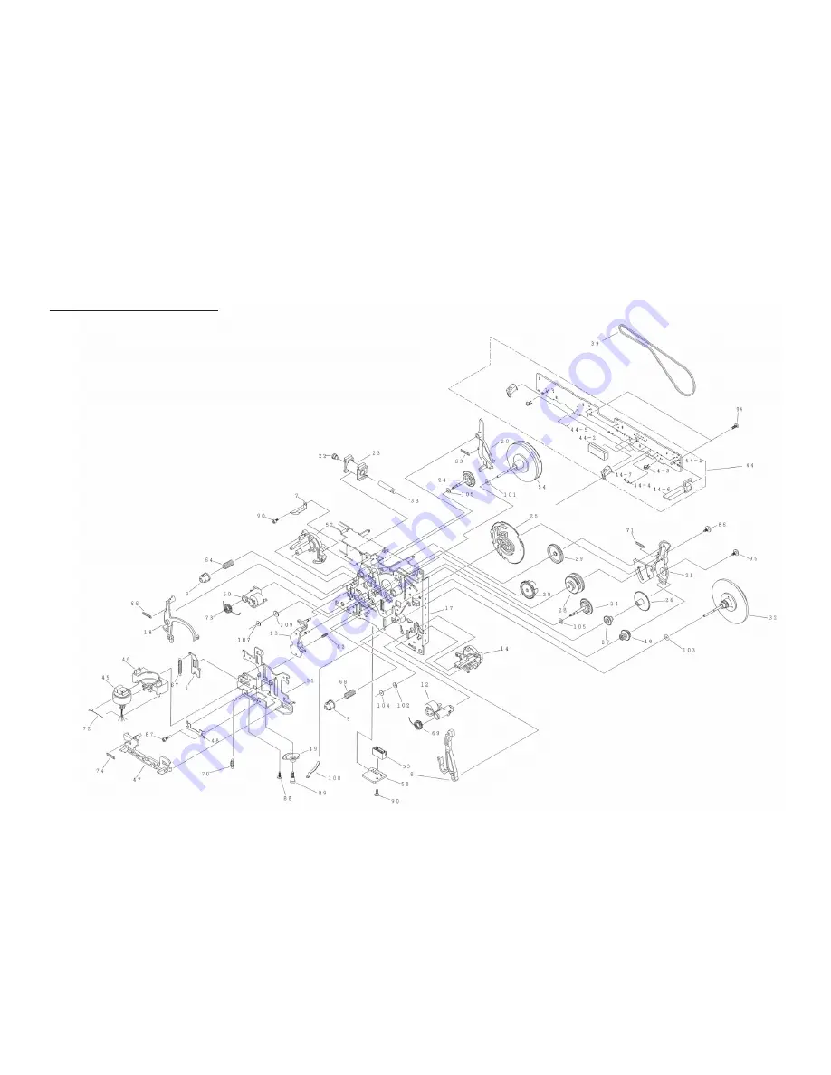 Philips FW-C380 Service Manual Download Page 56