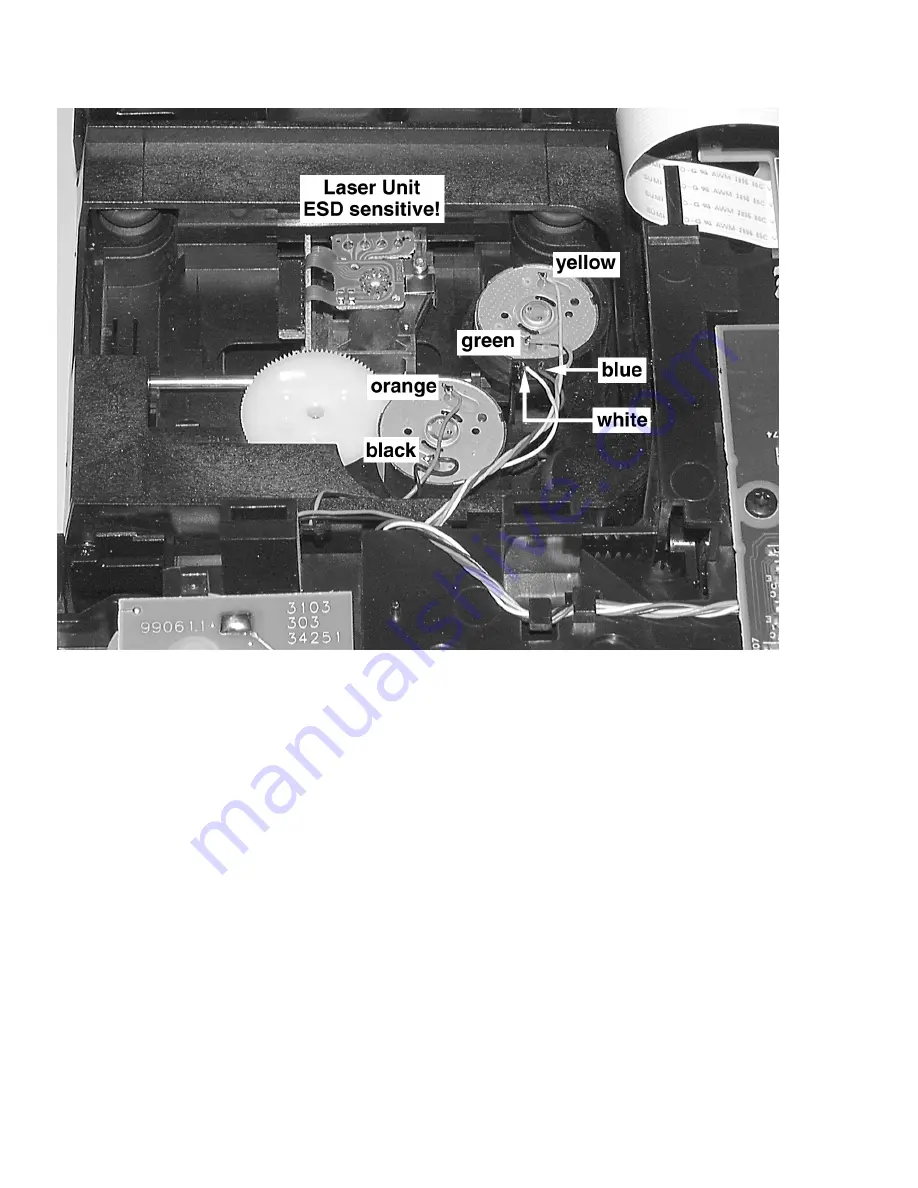 Philips FW-C380 Service Manual Download Page 62