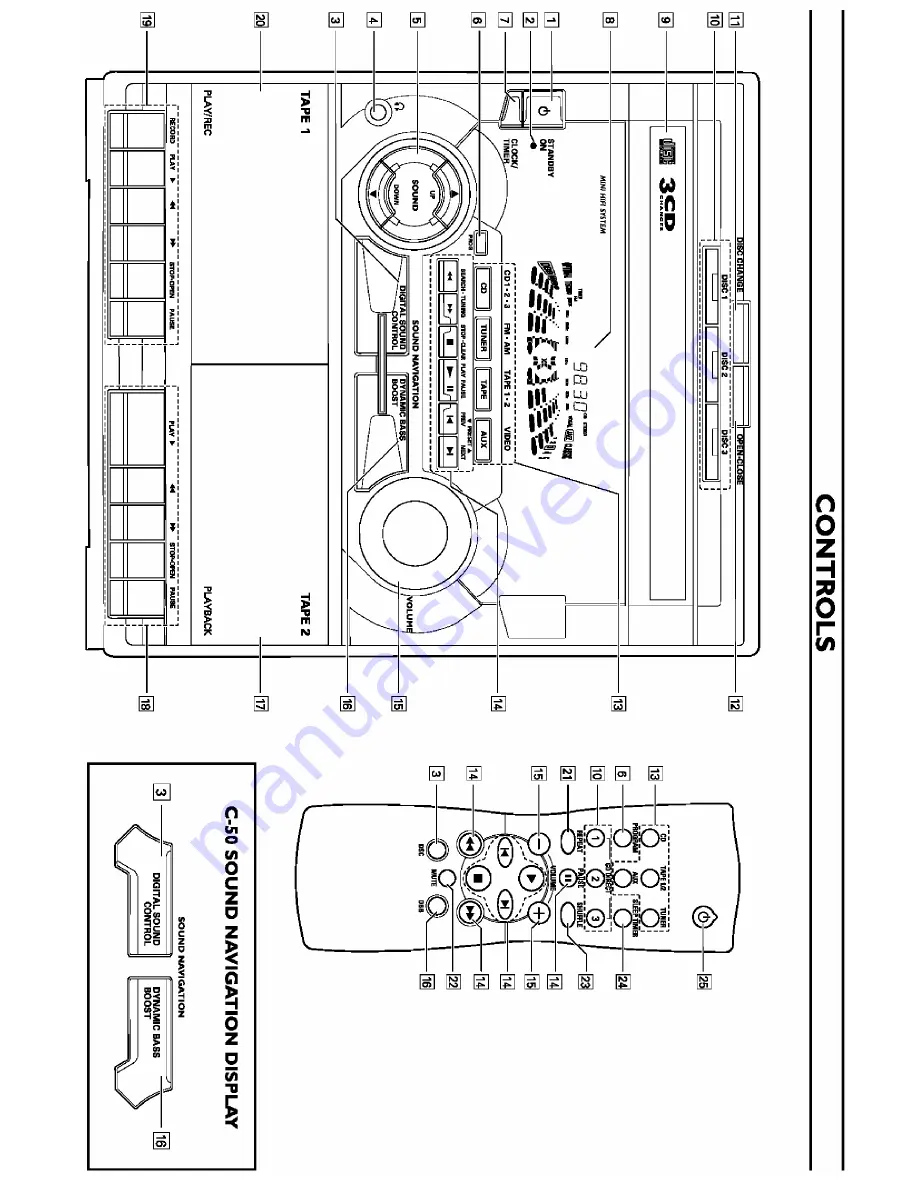 Philips FW-C50/37 Service Manual Download Page 17