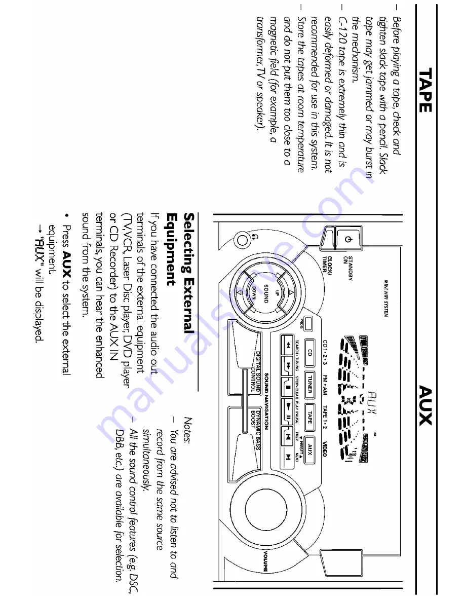 Philips FW-C50/37 Service Manual Download Page 26