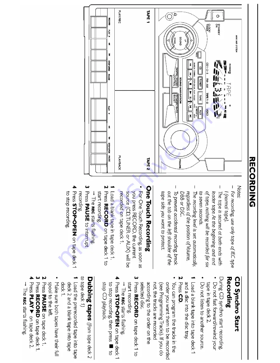 Philips FW-C50/37 Скачать руководство пользователя страница 27