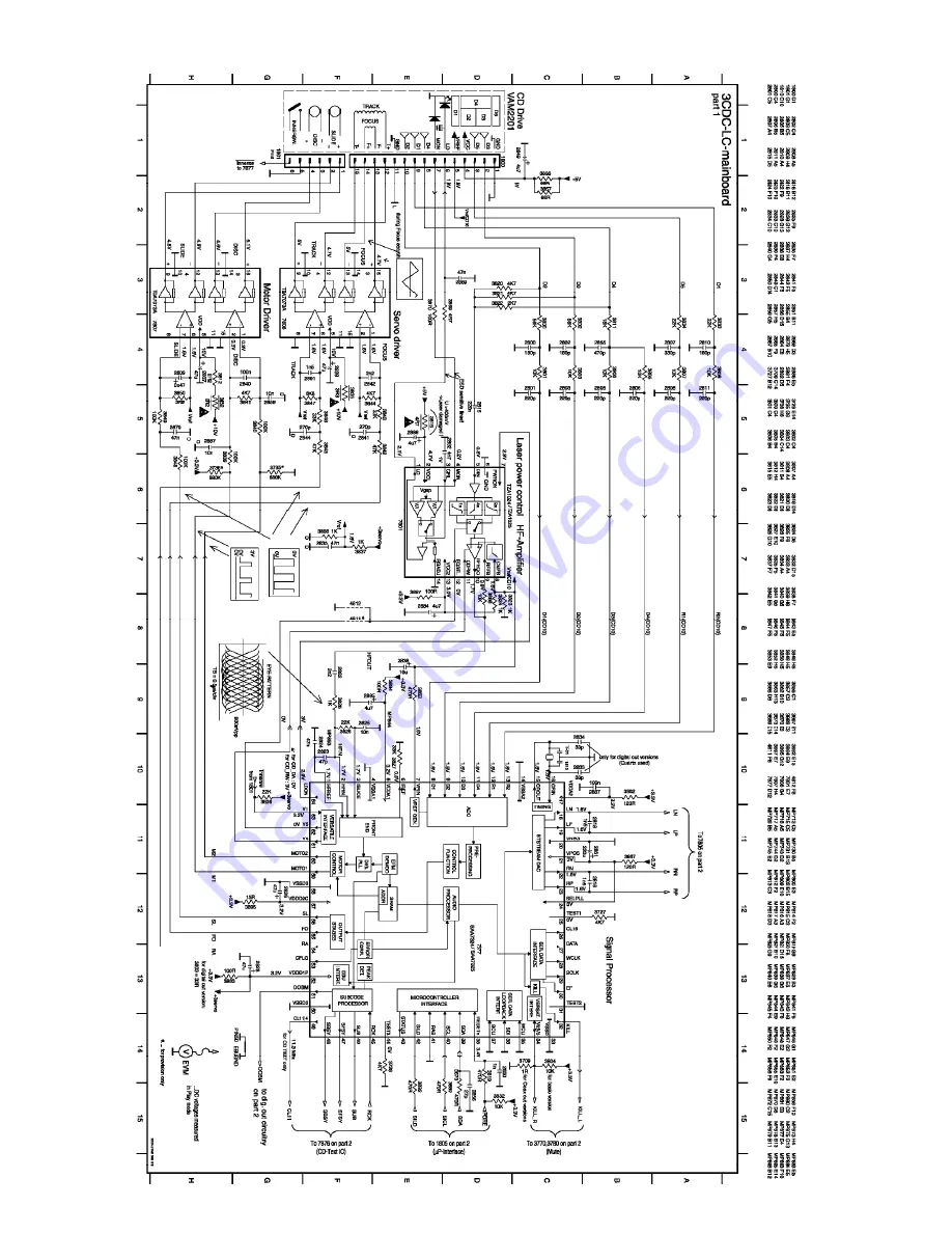 Philips FW-C50/37 Service Manual Download Page 88