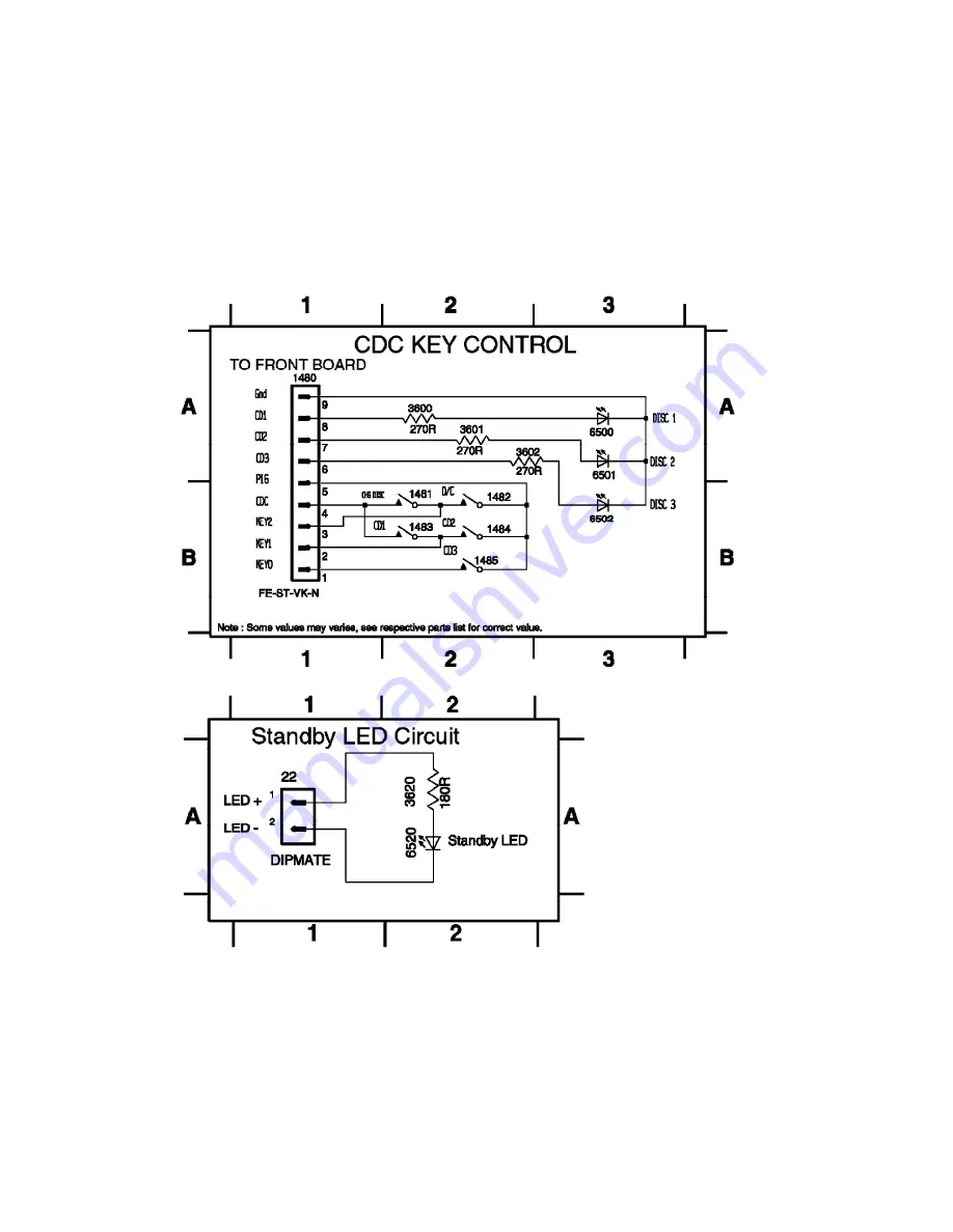 Philips FW-C50/37 Service Manual Download Page 98