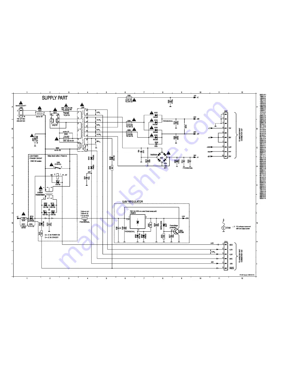 Philips FW-C50/37 Service Manual Download Page 104